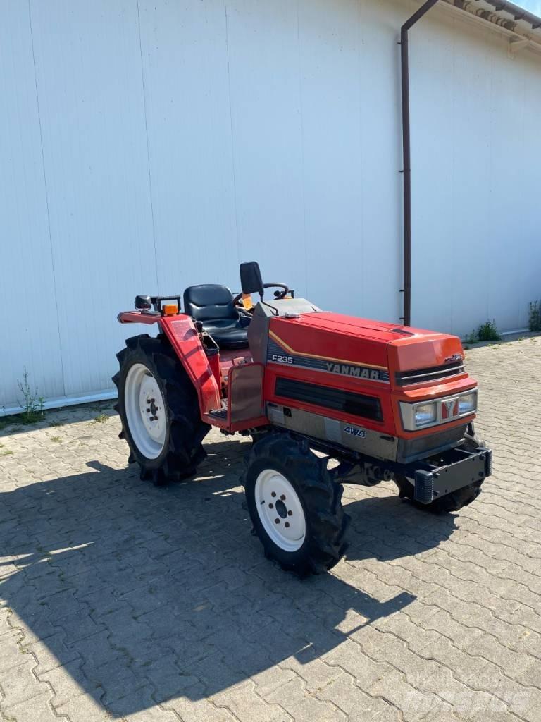 Yanmar F235D Компактни трактори