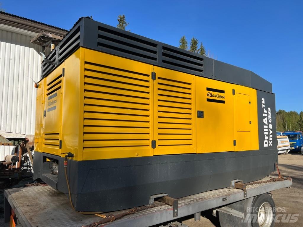 Atlas Copco XRYS 577 Компресори