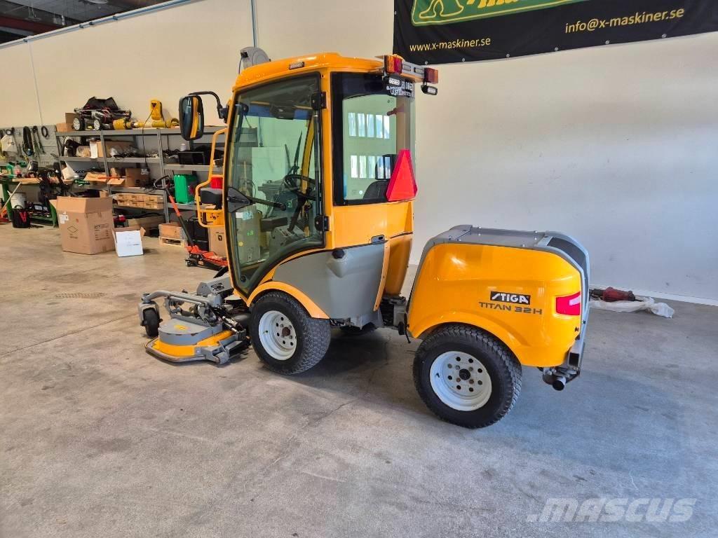 Stiga TITAN 32 H Комунални съоражения