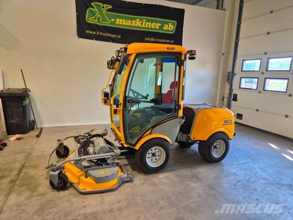 Stiga TITAN 32 H Комунални съоражения