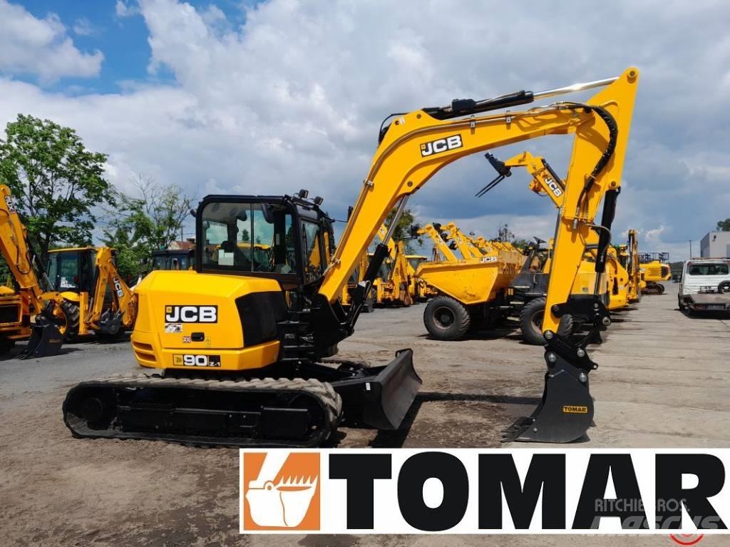 JCB 90 Z-1 Средни екскаватори 7т - 12т