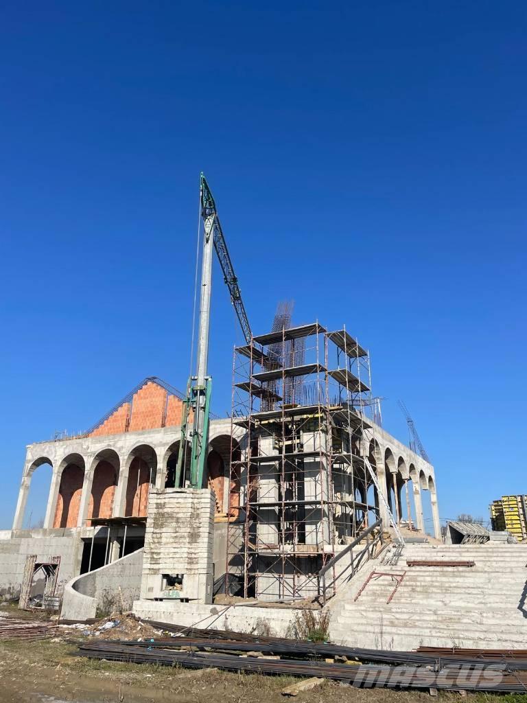 Alfa A 32 Super Самоповдигащи кранове