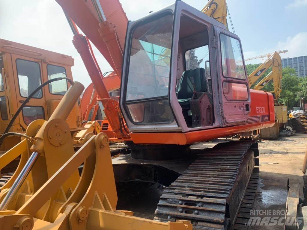 Hitachi EX300 Верижен екскаватор