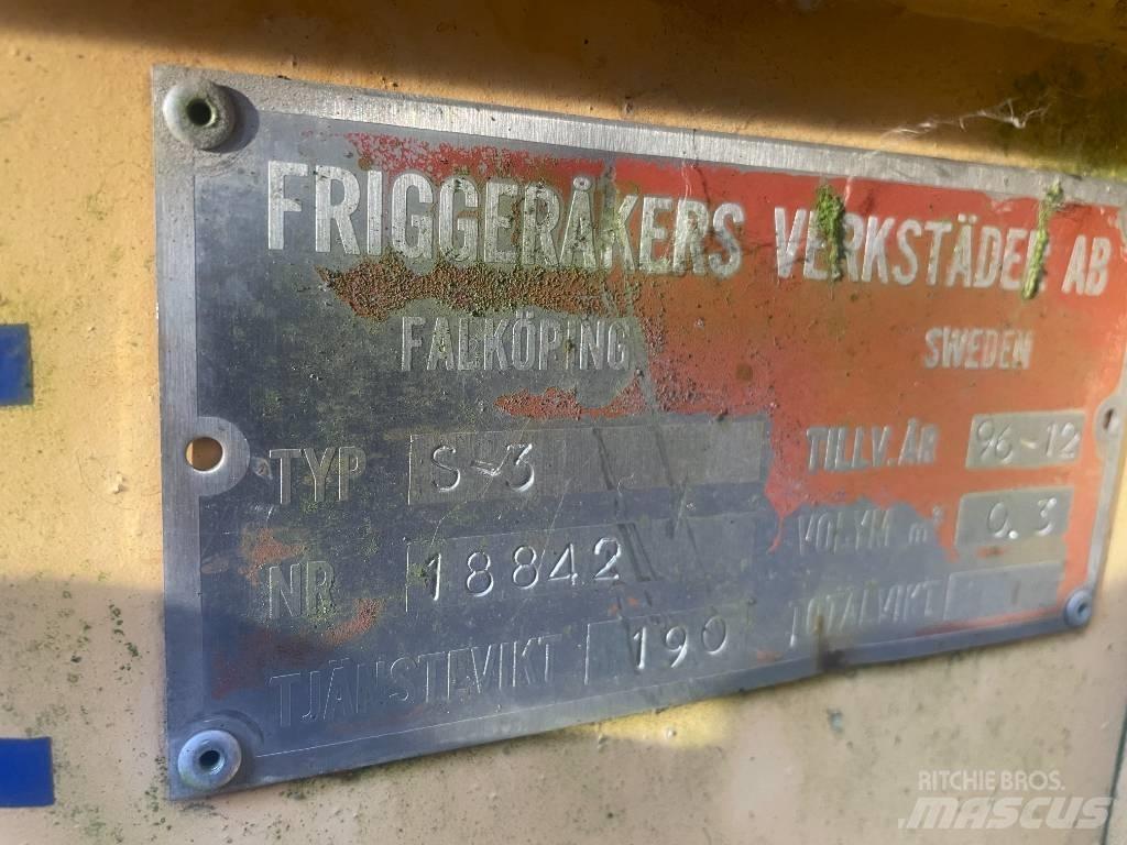 Falköping S-3 Разстилачки на пясък и сол