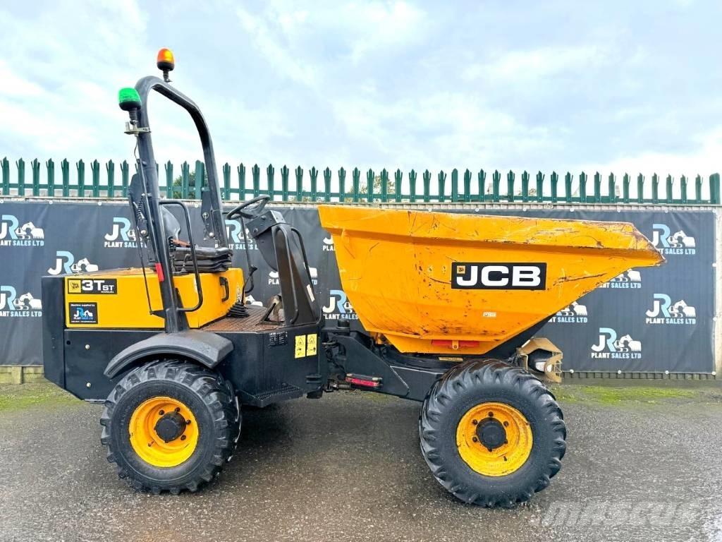 JCB 3 T Swivel Странични самосвали