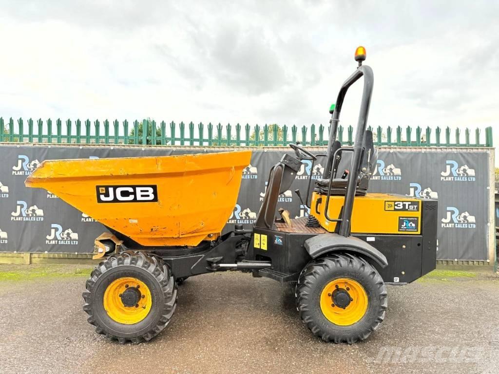 JCB 3 T Swivel Странични самосвали