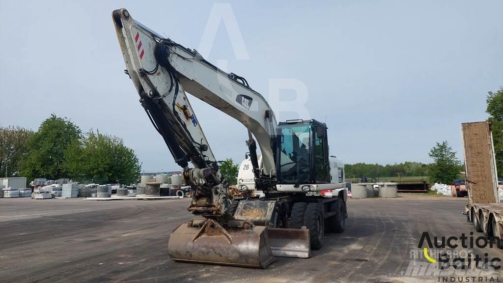 CAT M 322 D Колесни екскаватори