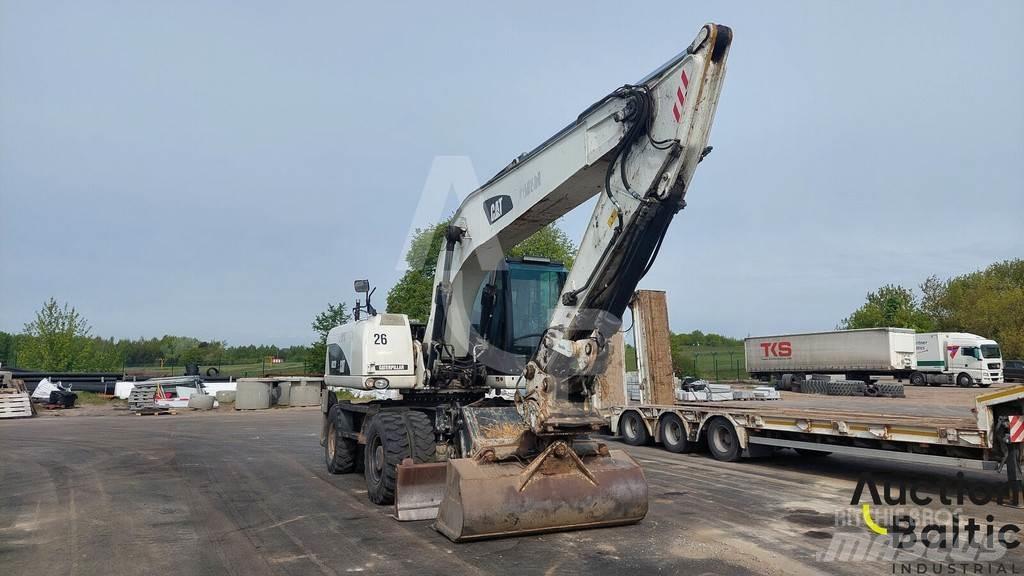CAT M 322 D Колесни екскаватори