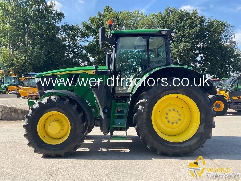 John Deere 6215 R Трактори