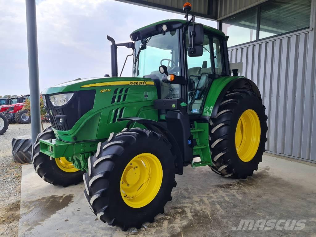 John Deere 6110 M Трактори