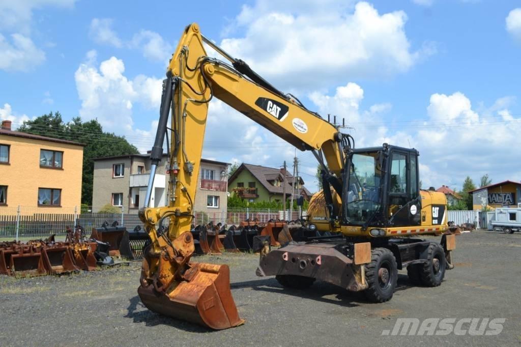 CAT M 315 D Колесни екскаватори