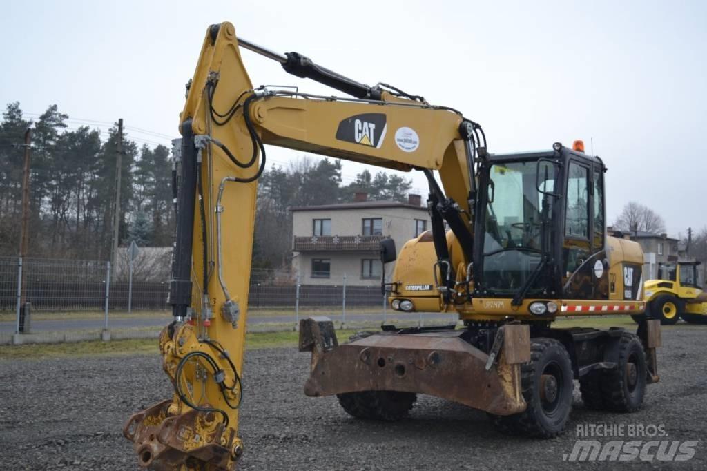 CAT M 315 D Колесни екскаватори