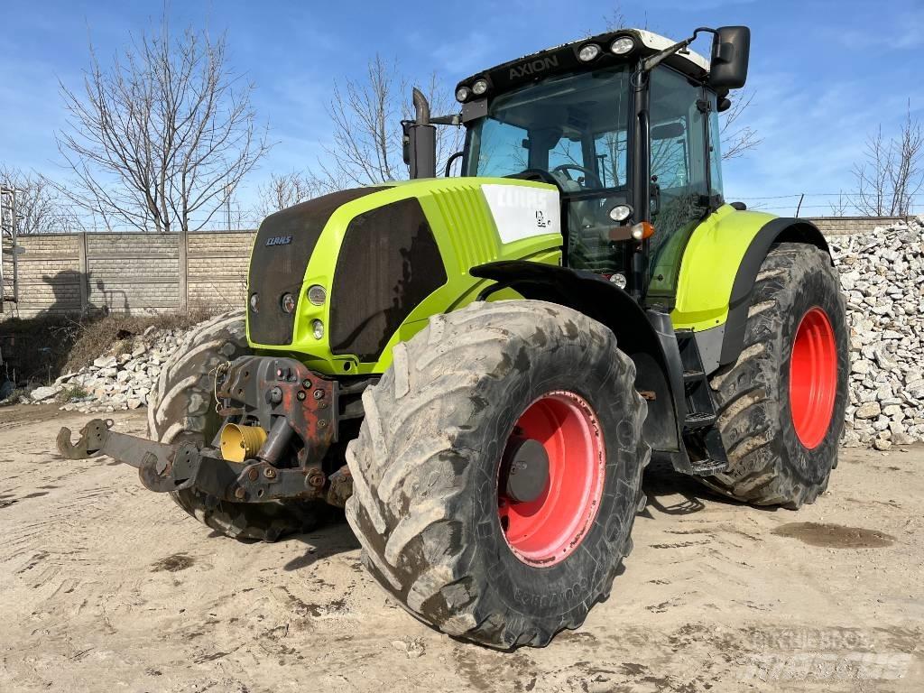 CLAAS Axion 850 Трактори