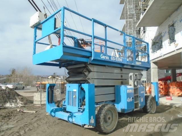 Genie GS 5390 Ножични работни платформи