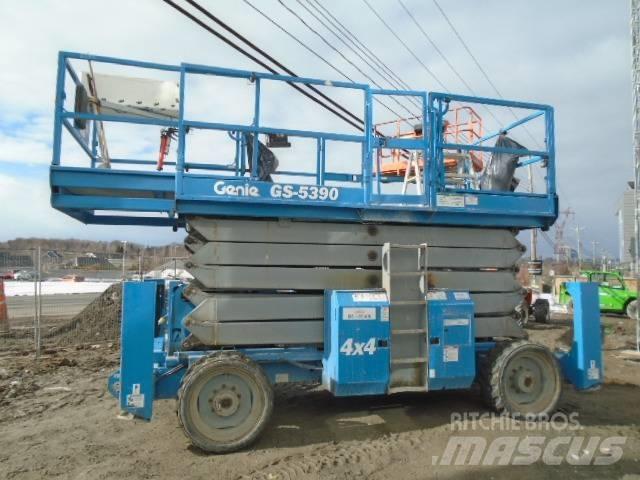 Genie GS 5390 Ножични работни платформи