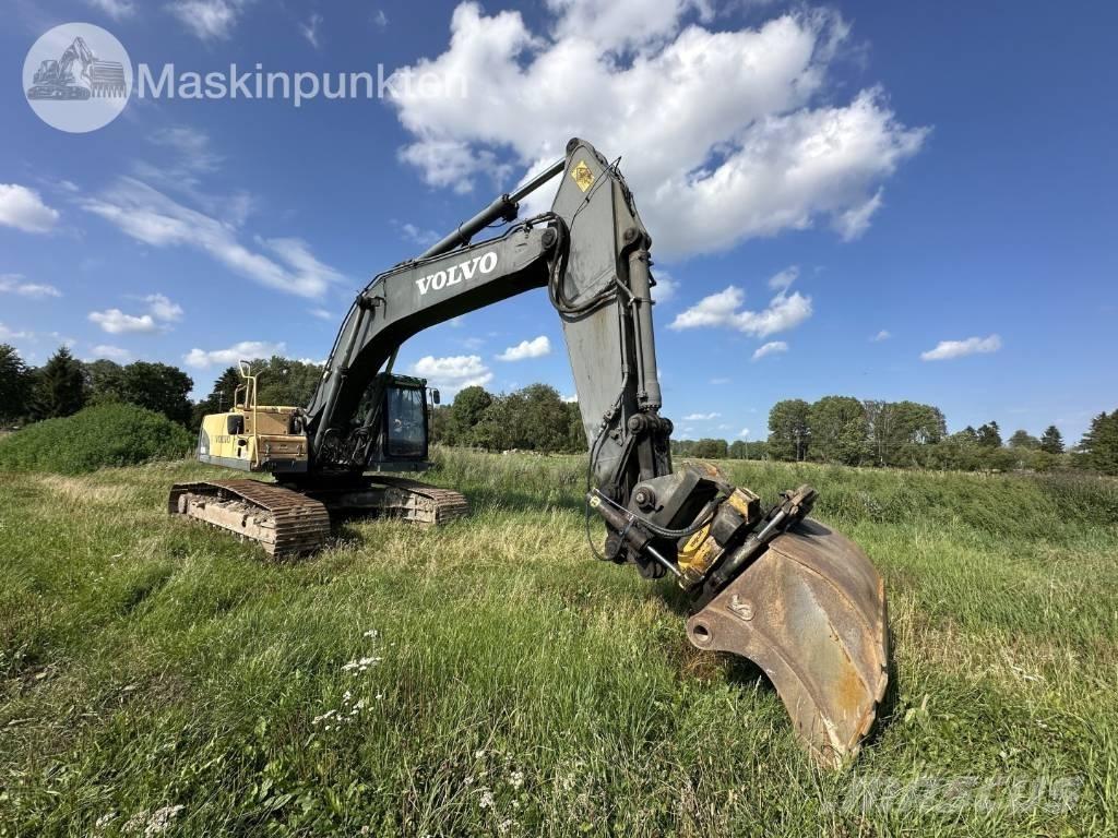 Volvo EC 290 C L Верижен екскаватор