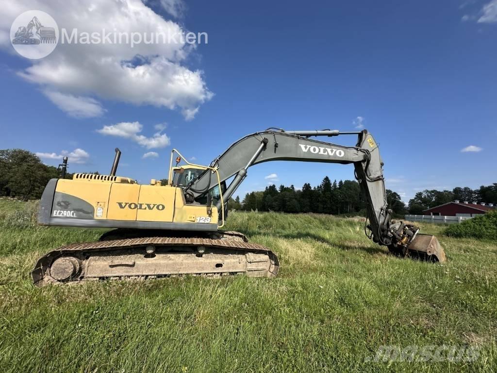 Volvo EC 290 C L Верижен екскаватор