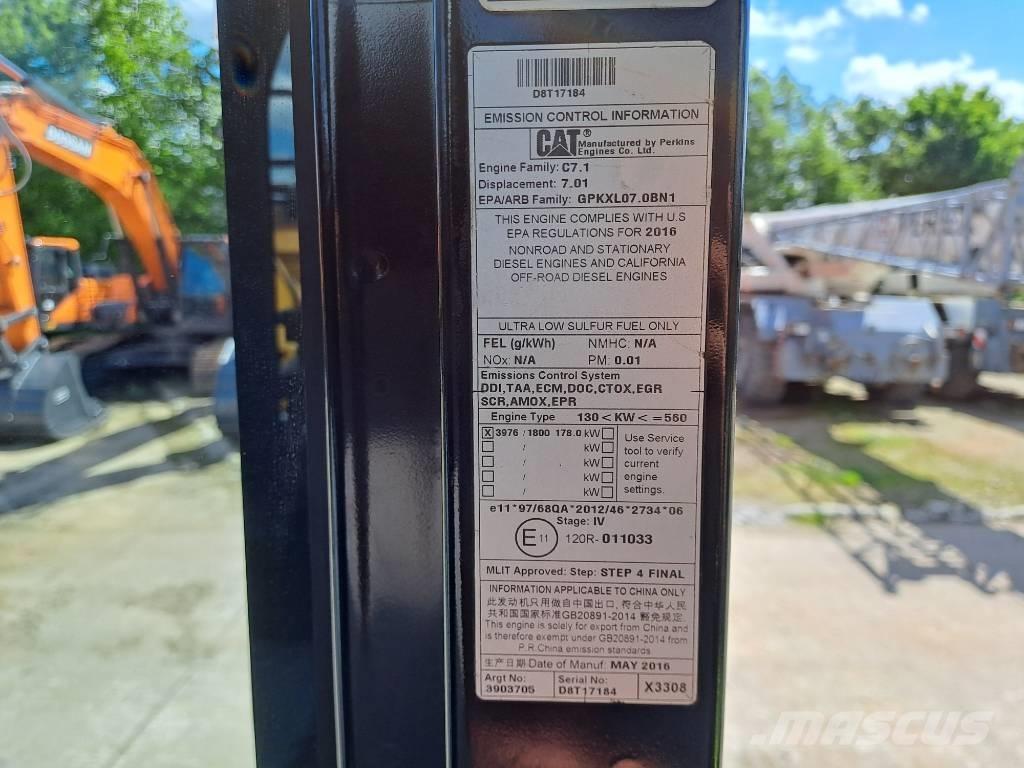 CAT 330FLN Верижен екскаватор