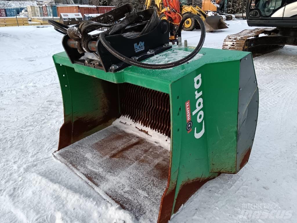 Cobra S3-150L Пресяващи кофи
