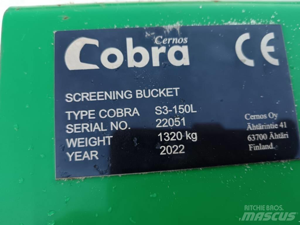 Cobra S3-150L Пресяващи кофи
