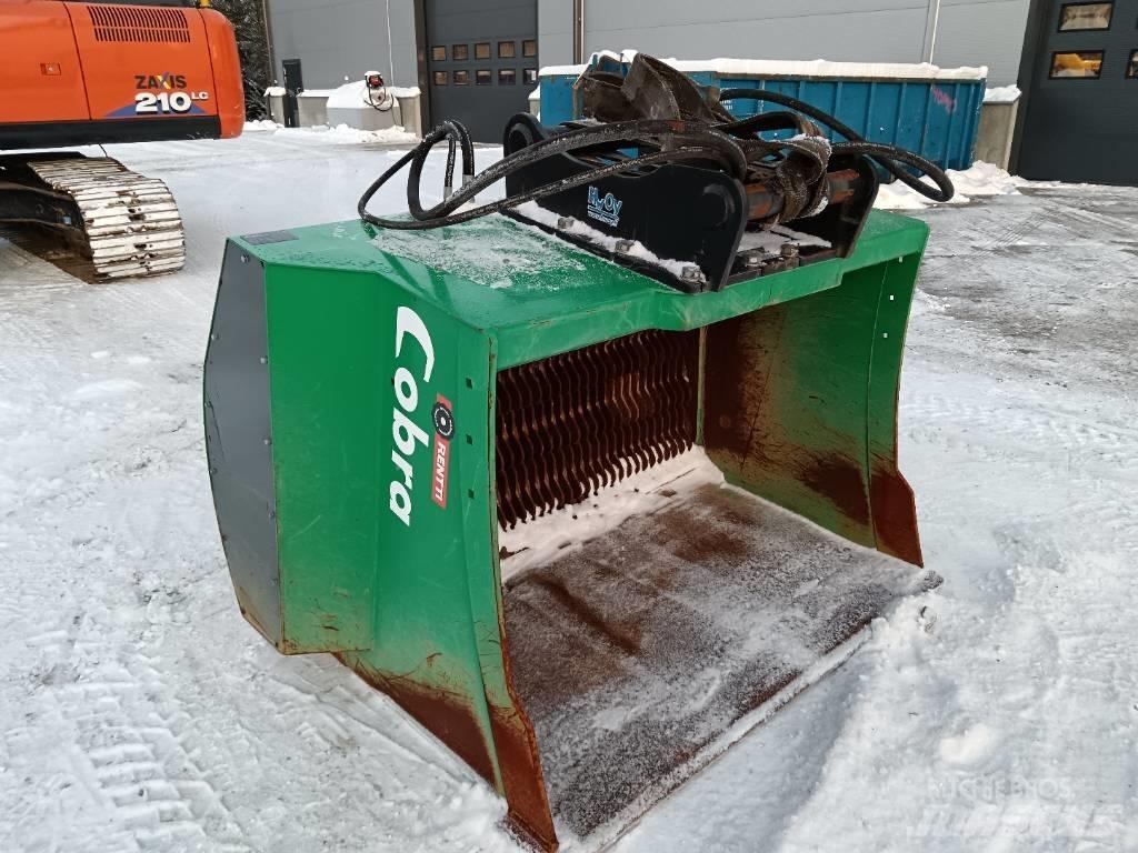 Cobra S3-150L Пресяващи кофи
