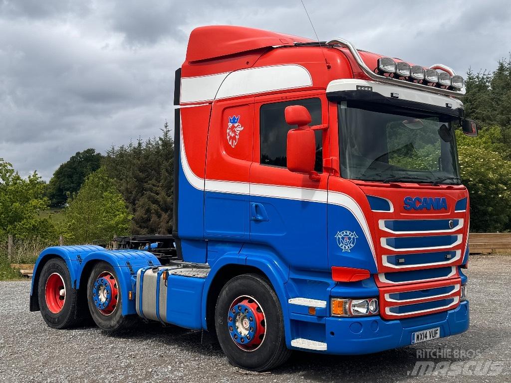 Scania R 450 Влекачи