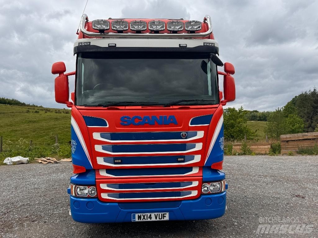 Scania R 450 Влекачи