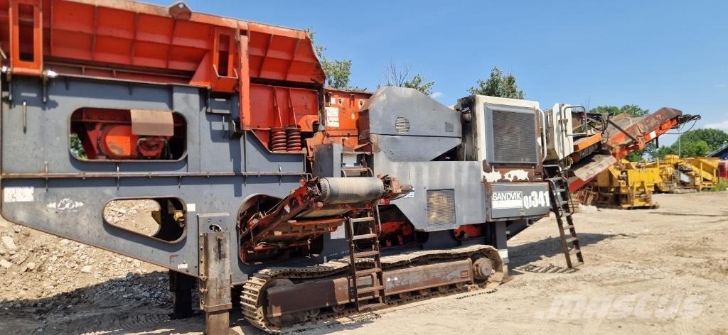 Sandvik QJ 341 Мобилни трошачки
