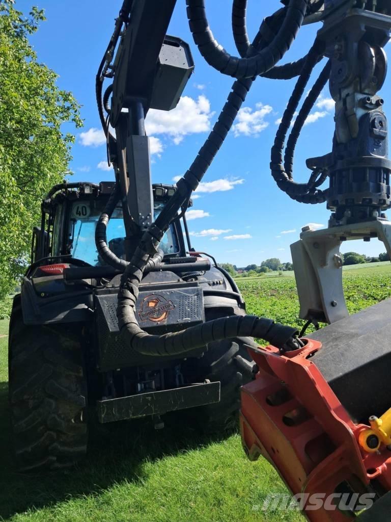 Valtra T 174 Харвестери