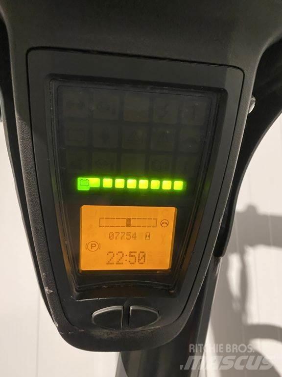 Linde E16C-02 Електрически вилични кари-повдигачи