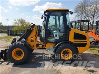 JCB 407 Колесни товарачи