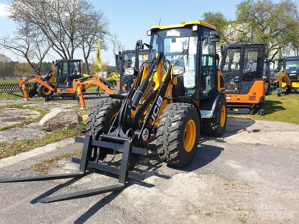 JCB 407 Колесни товарачи