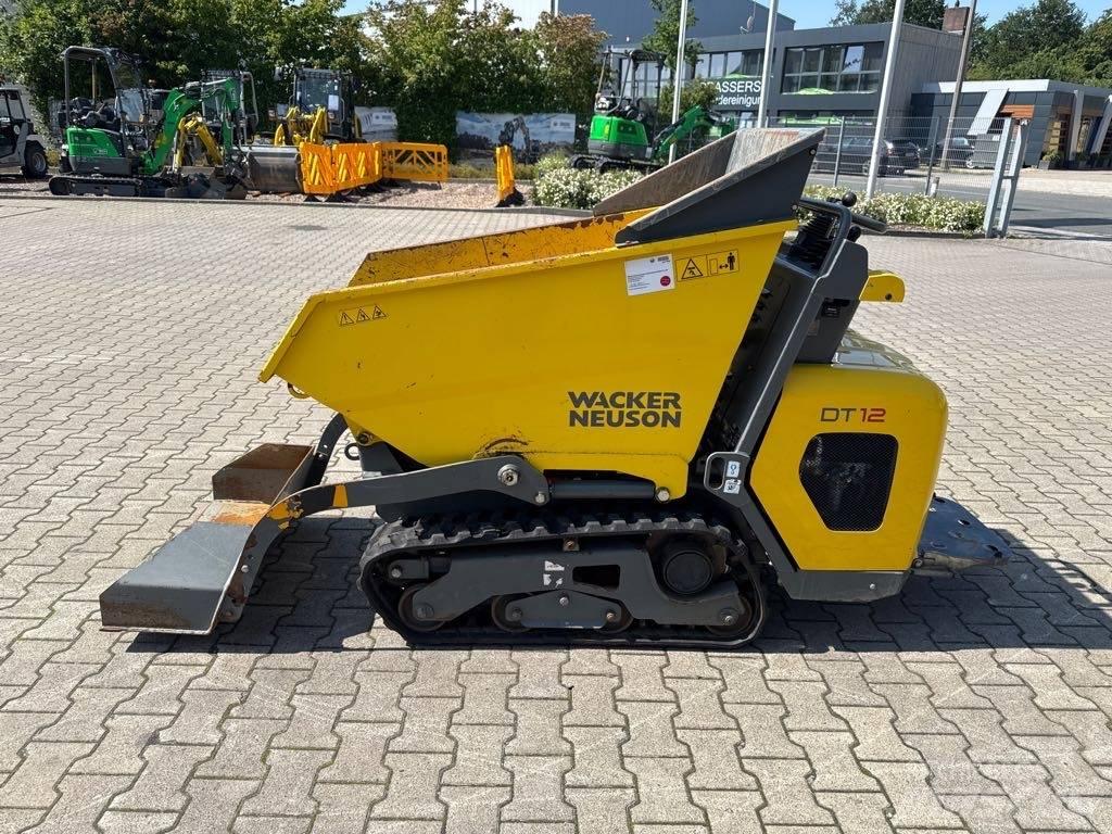 Wacker Neuson DT12 Верижни дъмпери