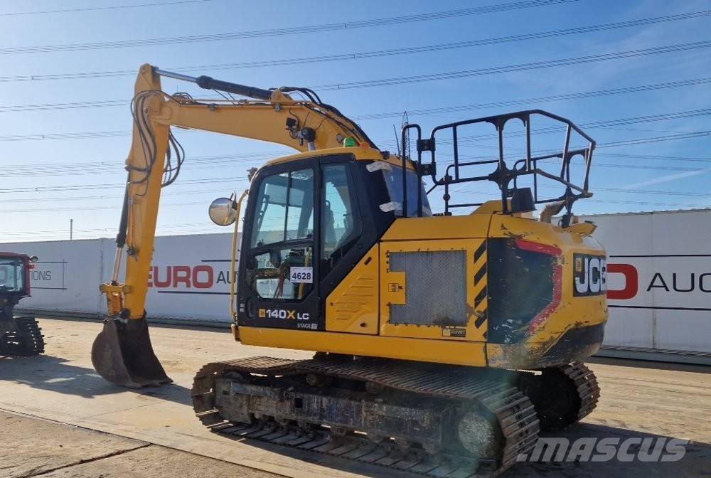 JCB 140 XL Верижен екскаватор