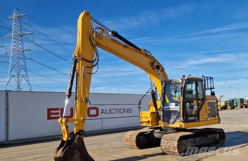 JCB 140 XL Верижен екскаватор