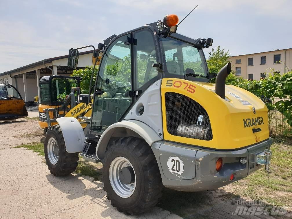 Kramer 5075 Колесни товарачи