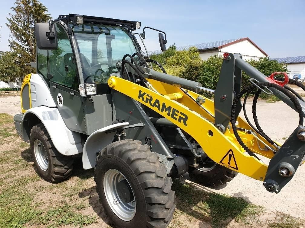 Kramer 5075 Колесни товарачи