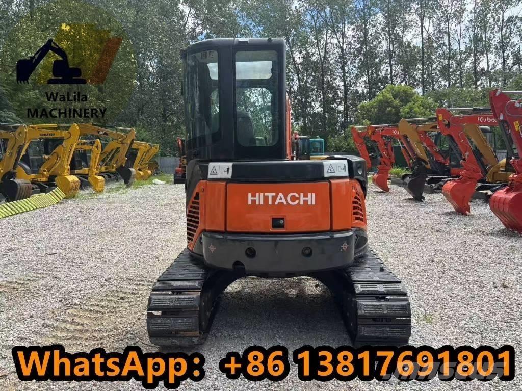 Hitachi ZX 50 Мини екскаватори < 7 т