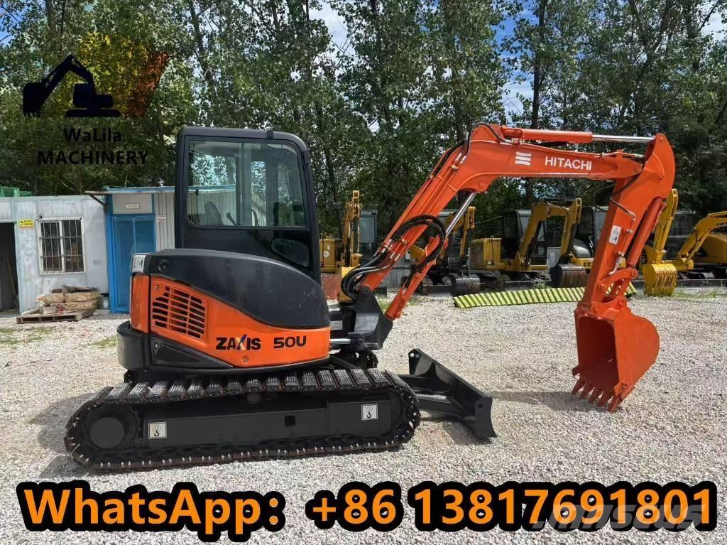 Hitachi ZX 50 Мини екскаватори < 7 т