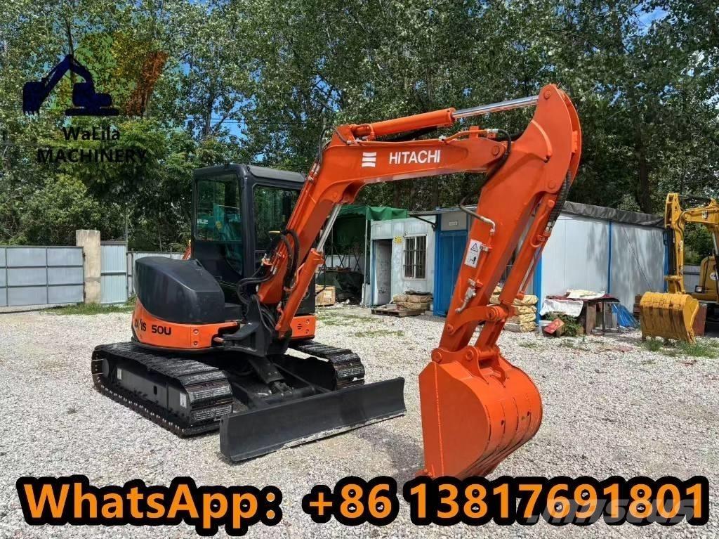 Hitachi ZX 50 Мини екскаватори < 7 т