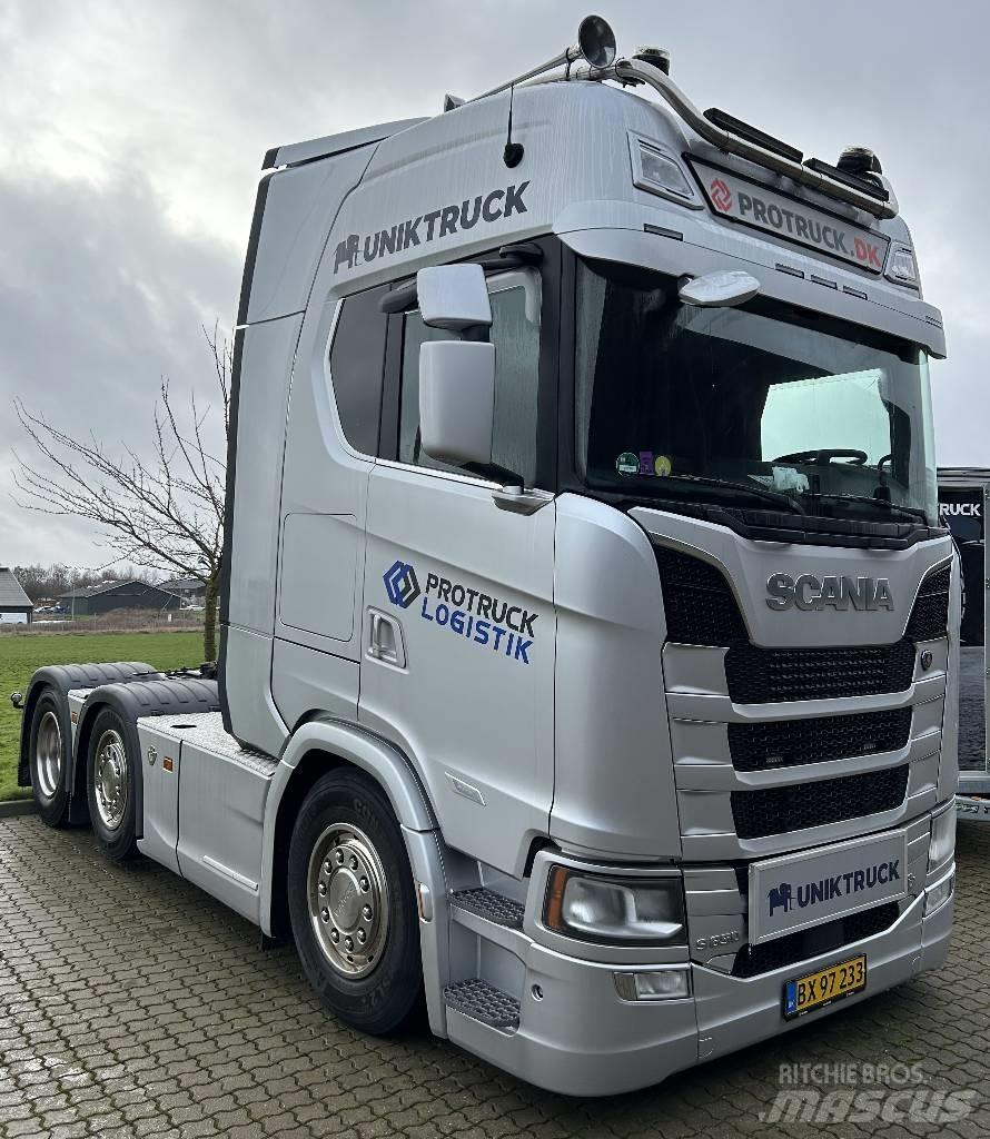 Scania S 650 Влекачи
