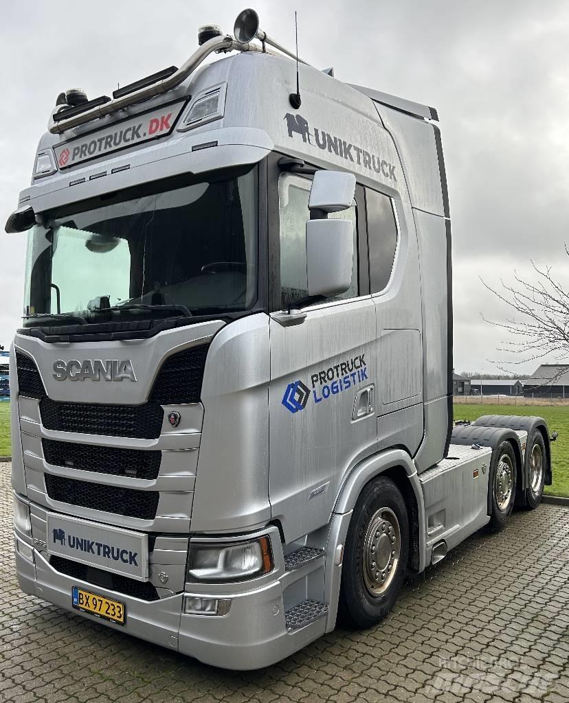 Scania S 650 Влекачи