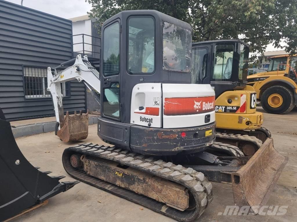 Bobcat E 45 Мини екскаватори < 7 т