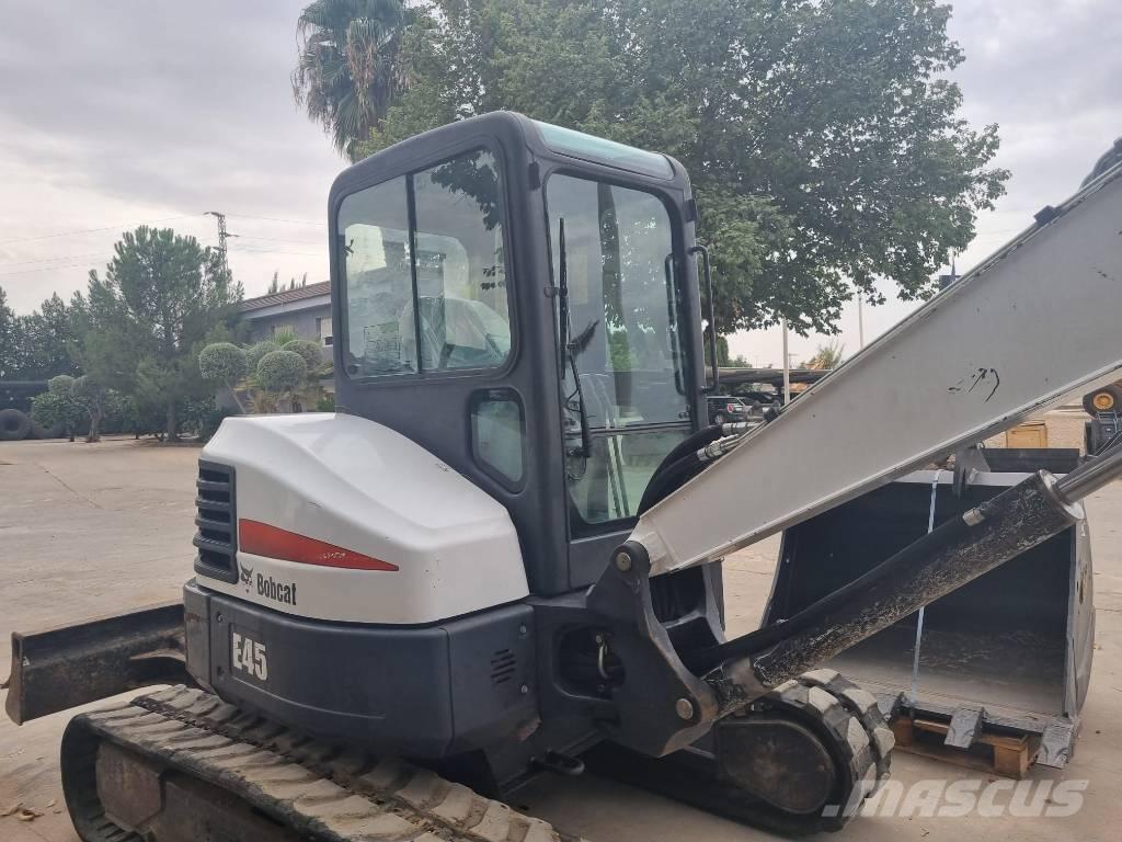 Bobcat E 45 Мини екскаватори < 7 т