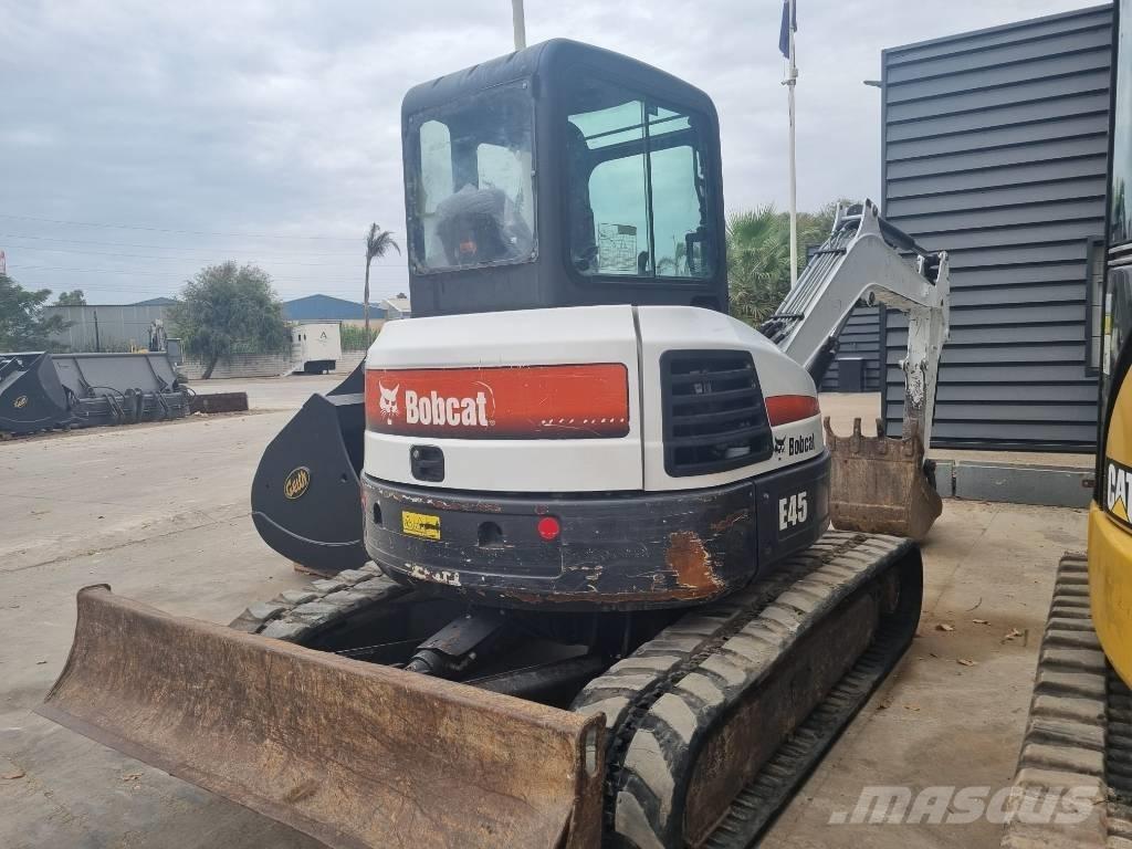 Bobcat E 45 Мини екскаватори < 7 т