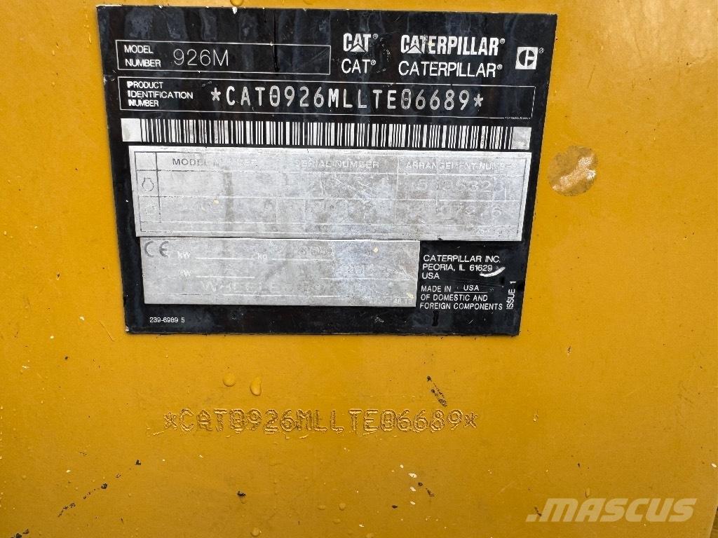 CAT 926 M Колесни товарачи