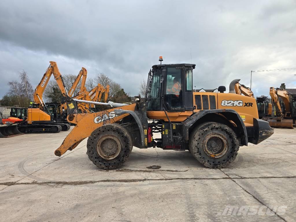 CASE 821 G Evolution Колесни товарачи