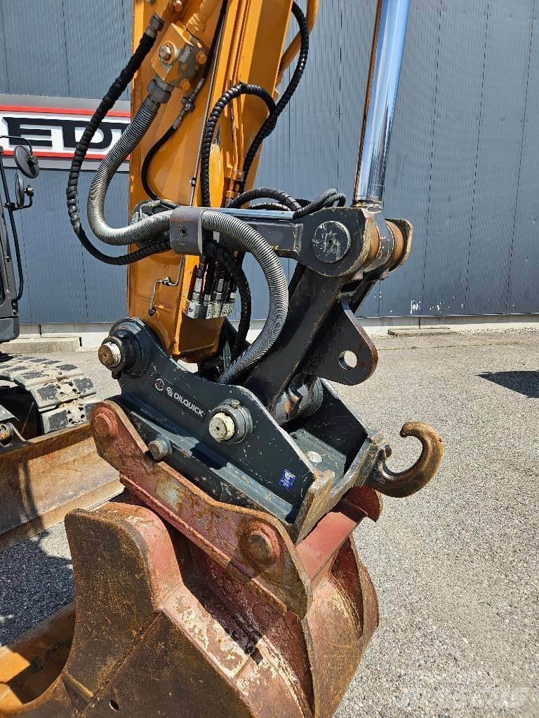 CASE CX 145 D SR Верижен екскаватор