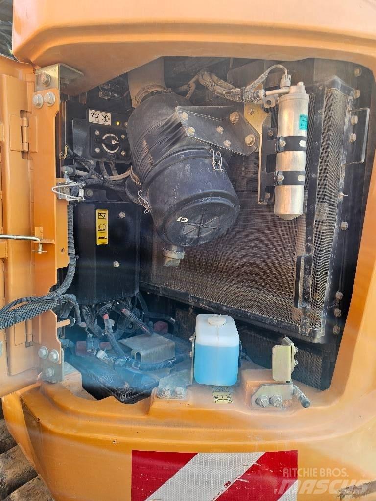 CASE CX 145 D SR Верижен екскаватор