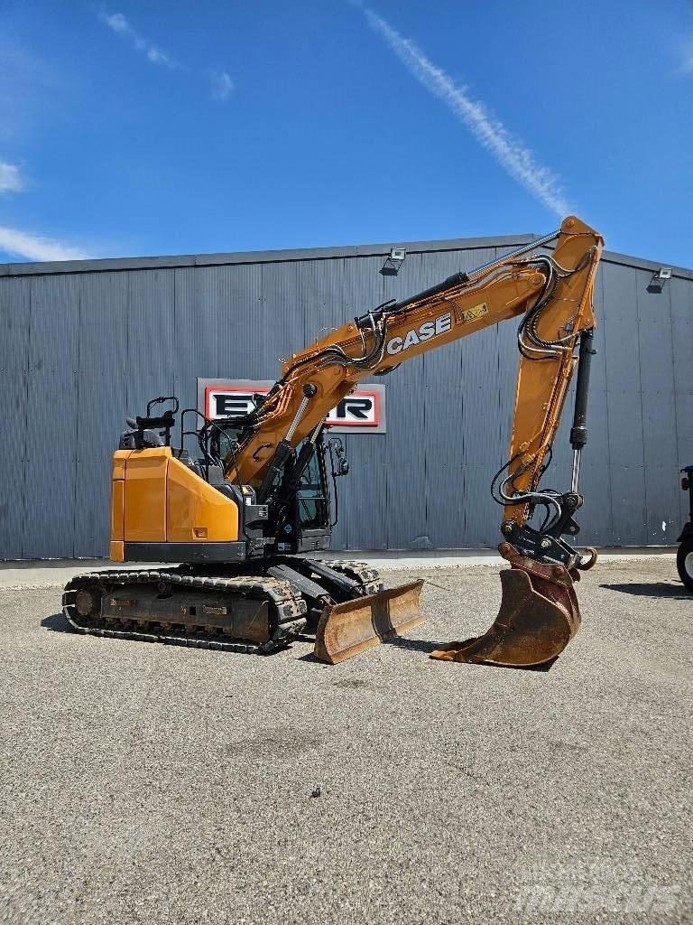 CASE CX 145 D SR Верижен екскаватор